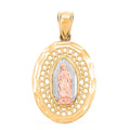 10K Yellow and Rose Gold Pendant 1.90 Grams - Sticky add to cart bar