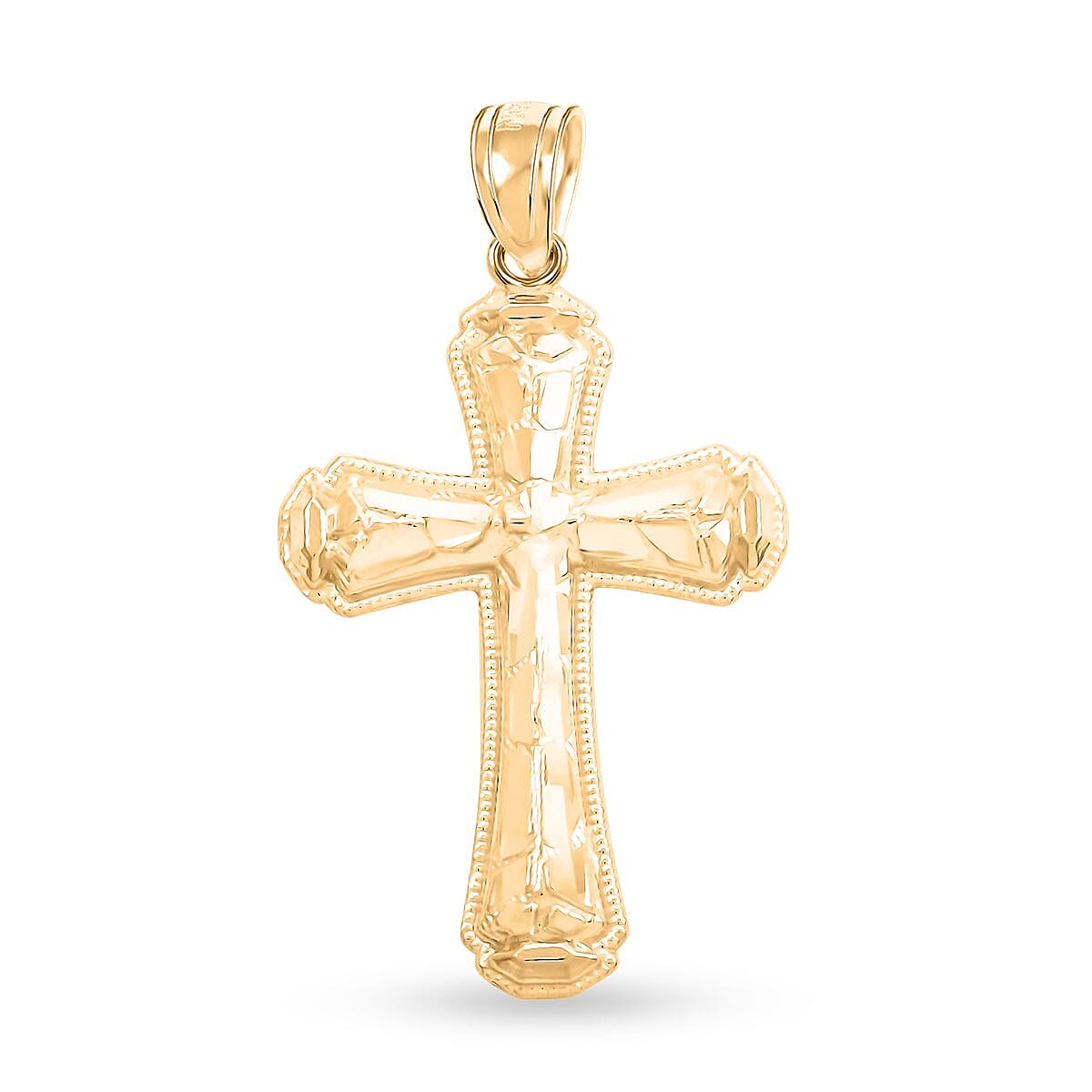 10K Yellow Gold Pendant 1.95 Grams