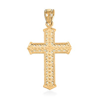 10K Yellow Gold Pendant without Chain 1.25 Grams