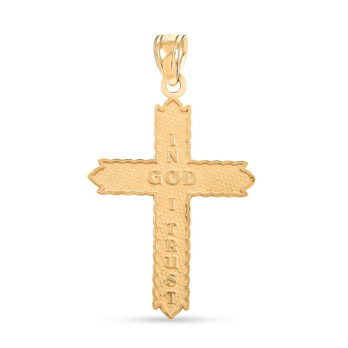 10K Yellow Gold Pendant 1.30 Grams