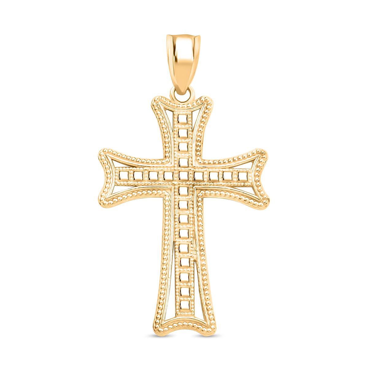 10K Yellow Gold Pendant