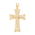 10K Yellow Gold Pendant - Sticky add to cart bar
