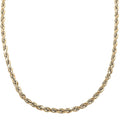 6mm Rope Chain Necklace in 10K Yellow Gold 12.50 Frams 24 Inches - Sticky add to cart bar