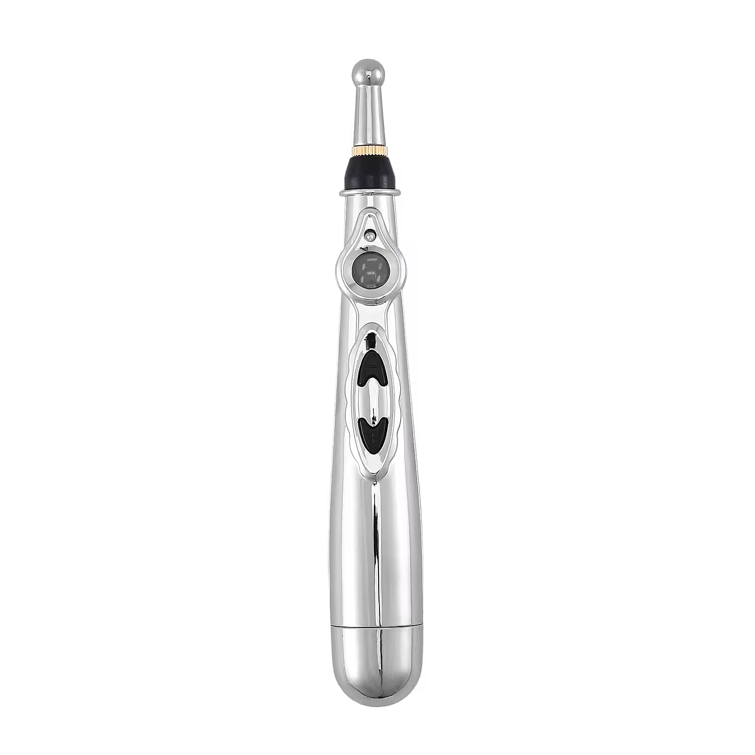 Interchangeable 7 Heads Massager Pen with 2 Container