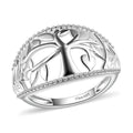Sterling Silver Cluster Ring (Size 10.0) (3 g) - Sticky add to cart bar