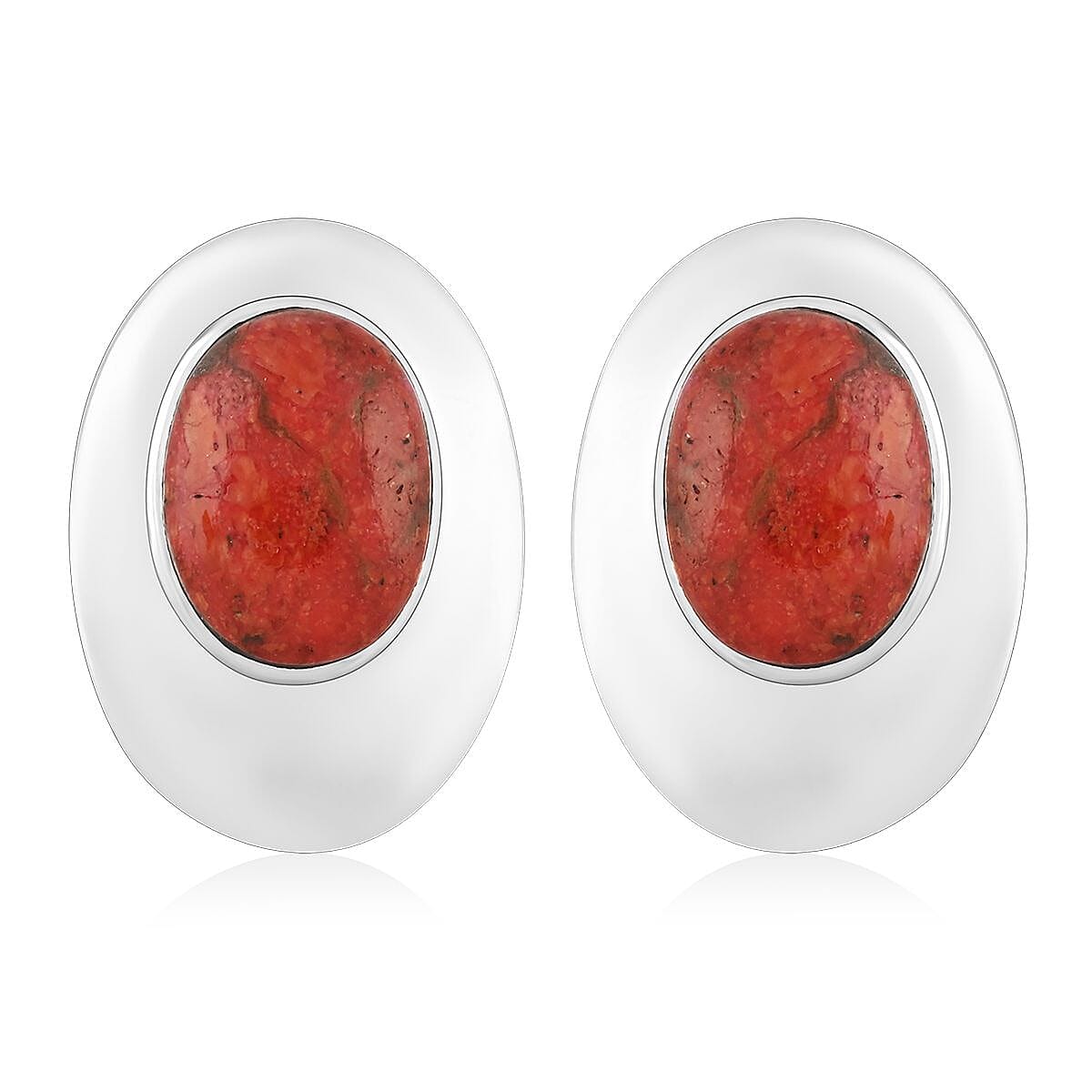 Santa Fe Style Stud Earing in Sterling Silver