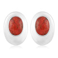 Santa Fe Style Stud Earing in Sterling Silver - Sticky add to cart bar