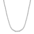 Sterling Silver Beaded Necklace 18 Inches 15.80 Grams - Sticky add to cart bar
