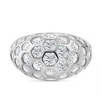 Simulated Diamond Ring (Size 6.5)