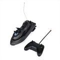 27MHZ 4 Channels R/C Boat Toy - Black (10.1"x3.3"x3.9") (3AA Batteries Not Included) - Sticky add to cart bar