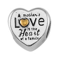 Love Heart Charm in 14K Yellow Gold Over Sterling Silver 2 Grams - Sticky add to cart bar