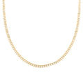 10K Yellow Gold 3.5mm Cuban Necklace 24 Inches 4.55 Grams - Sticky add to cart bar