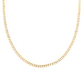 10K Yellow Gold 5.5mm Cuban Chain Necklace 22 Inches 10.80 Grams - Sticky add to cart bar