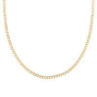 10K Yellow Gold 5.5mm Cuban Chain Necklace 22 Inches 10.80 Grams