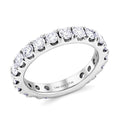 NY Closeout 14K White Gold G-H I2 Diamond Ring (Size 7.0) 4.10 Grams 2.00 ctw - Sticky add to cart bar
