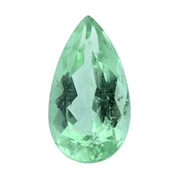 Certiified and Appraised AAAA Paraiba Tourmaline (Pear Free Size) 1.00 ctw