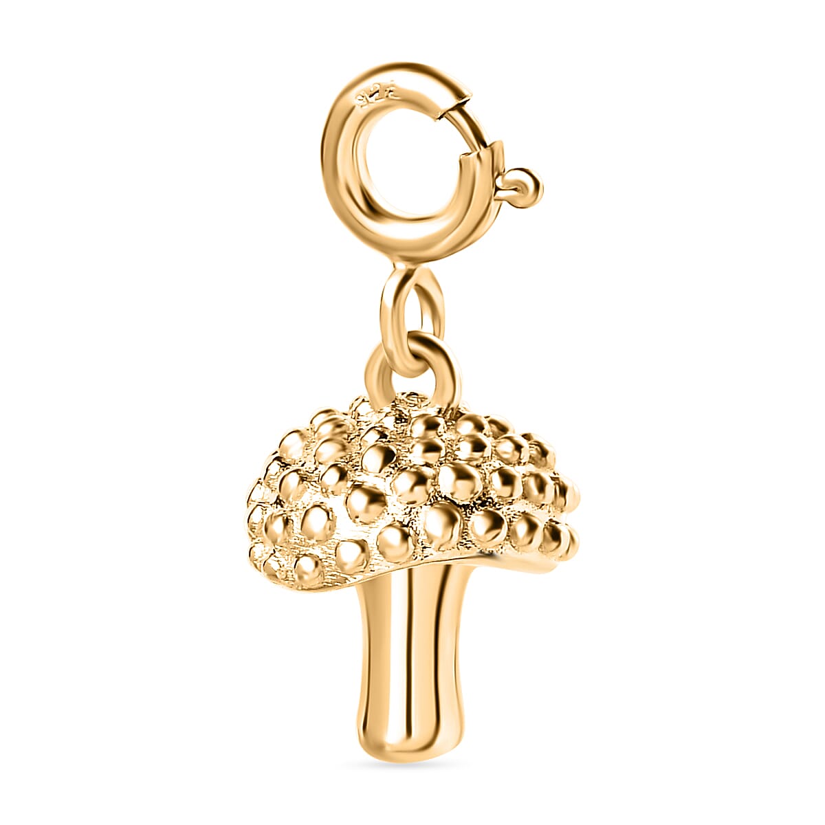 Charm in 18K Vermeil Yellow Gold Over Sterling Silver