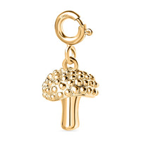 Charm in 18K Vermeil Yellow Gold Over Sterling Silver