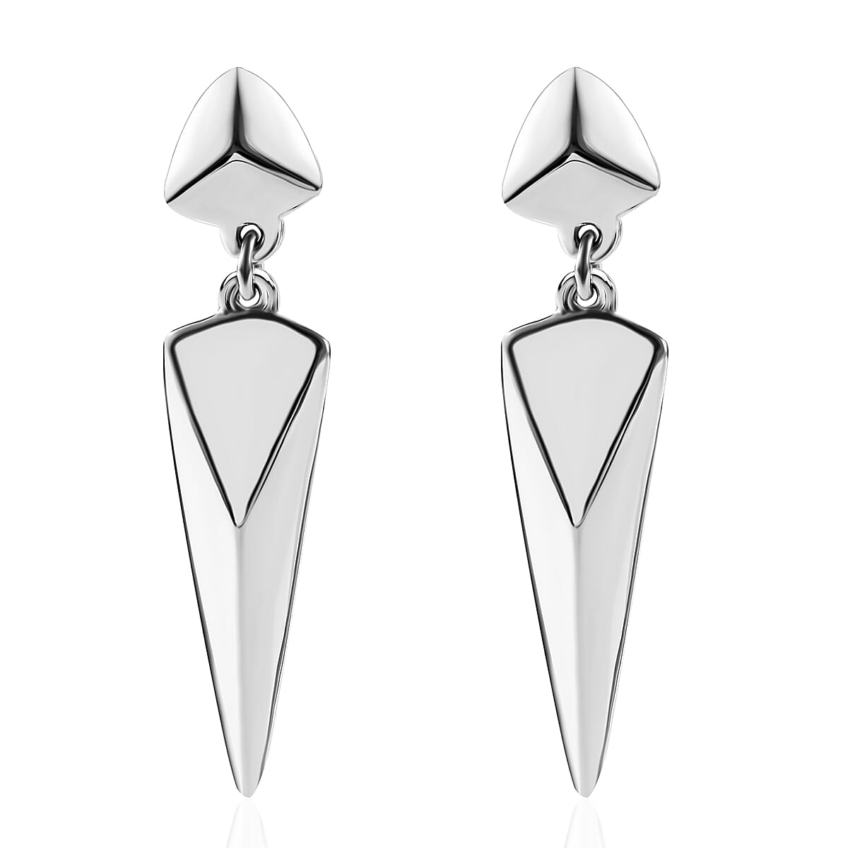 Sterling Silver Fancy Dangle Earrings 9.75 Grams