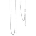 Ankurs Treasure Chest Sterling Silver Necklace (24 Inches) (2.60 g) - Sticky add to cart bar