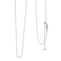Sterling Silver Chain Necklace 24 Inches 2.60 Grams - Sticky add to cart bar