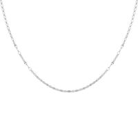 Sterling Silver Necklace 24 Inches 3.20 Grams