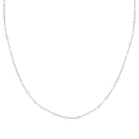 Sterling Silver Chain Necklace 20 Inches 2.90 Grams