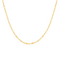 14K Yellow Gold Over Sterling Silver Chain Necklace 20 Inches 2.90 Grams - Sticky add to cart bar