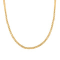 10K Yellow Gold 3mm Palma Necklace 30 Inches 12.50 Grams - Sticky add to cart bar