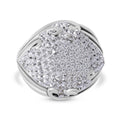 Austrian Crystal Ring in Sterling Silver - Sticky add to cart bar
