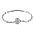 Simulated Diamond Bracelet in Rhodium Over Sterling Silver (7.25 In) 0.45 ctw - Sticky add to cart bar