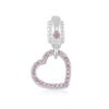 Simulated Pink Diamond