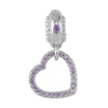 Simulated Purple Diamond