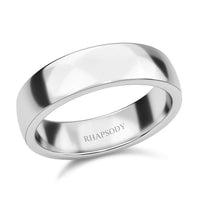 950 Platinum Men's Band Ring (Size 13.5) 9 Grams