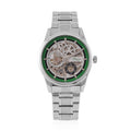Genoa Automatic Mechanical Movement Watch in Stainless Steel - Sticky add to cart bar