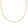 3.5mm Cuban Chain Necklace in 10K Yellow Gold 3.20 Grams 16 Inches - Sticky add to cart bar