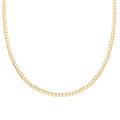 10K Yellow Gold 3.5mm Cuban Necklace 18 Inches 3.50 Grams - Sticky add to cart bar