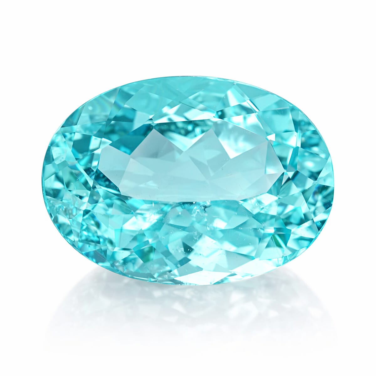 Chairman Vault Collection Certified & Appraised AAAA Paraiba Tourmaline (Ovl Free Size) 2.17 ctw
