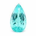 Chairman Vault Collection Certified & Appraised AAAA Paraiba Tourmaline (Pear Free Size) 2.99 ctw - Sticky add to cart bar