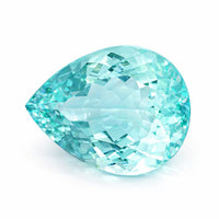 Chairman Vault Collection Certified & Appraised AAAA Paraiba Tourmaline (Pear Free Size) 2.71 ctw