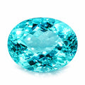 Chairman Vault Collection GIA Certified AAAA Paraiba Tourmaline (Ovl Free Size) 3.21 ctw - Sticky add to cart bar