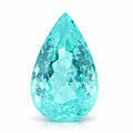 Chairman Vault Collection GIA Certified AAAA Paraiba Tourmaline (Pear Free Size) 3.54 ctw - Sticky add to cart bar