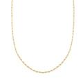 10K Yellow Gold 2.5mm Rope Necklace 16 Inches 2.40 Grams - Sticky add to cart bar