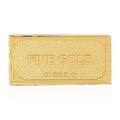 24K Yellow Gold Ingot Bar 10x20x0.23 mm 1 Grams - Sticky add to cart bar