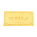24K Yellow Gold Bar 13x26x0.30 mm 2 Grams - Sticky add to cart bar