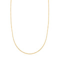 10K Yellow Gold 1.5mm Sparkle Necklace 24 Inches 2.10 Grams - Sticky add to cart bar