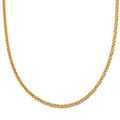 10K Yellow Gold 2.5mm Palma Necklace 20 Inches 5.40 Grams - Sticky add to cart bar