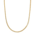 3mm Palma Necklace in 10K Yellow Gold 7.60 Grams 18 Inches - Sticky add to cart bar