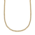 10K Yellow Gold 4mm Alexander Necklace 18 Inches 11.70 Grams - Sticky add to cart bar