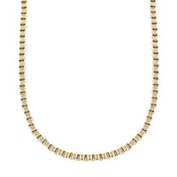10K Yellow Gold 4mm Alexander Necklace 18 Inches 11.70 Grams